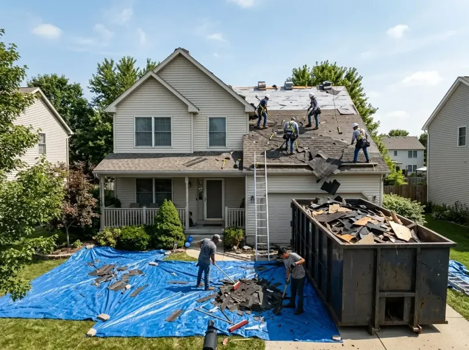 roof-replacement-debris-remova-004 — frequently asked questions, Cheapest Dumpster Rentals in Smiths Station, AL